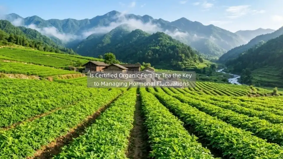 Is Certified Organic Fertility Tea the Key to Managing Hormonal Fluctuations? The Science Behind Herbal Wellness